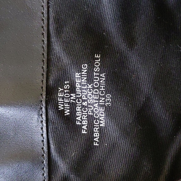 Steve Madden Wifey Rhinestone Ankle Boots Women's Sparkly Heeled Booties Size 7M - Picture 9 of 9